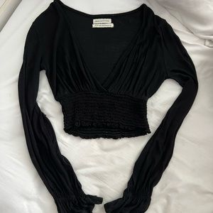 Black urban outfitters top